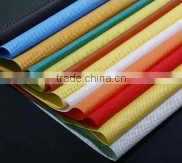 China pp Nowoven Fabric is Widely Used for Home Textile Beach Umbrella Sun Umbrella and Pillow Cases