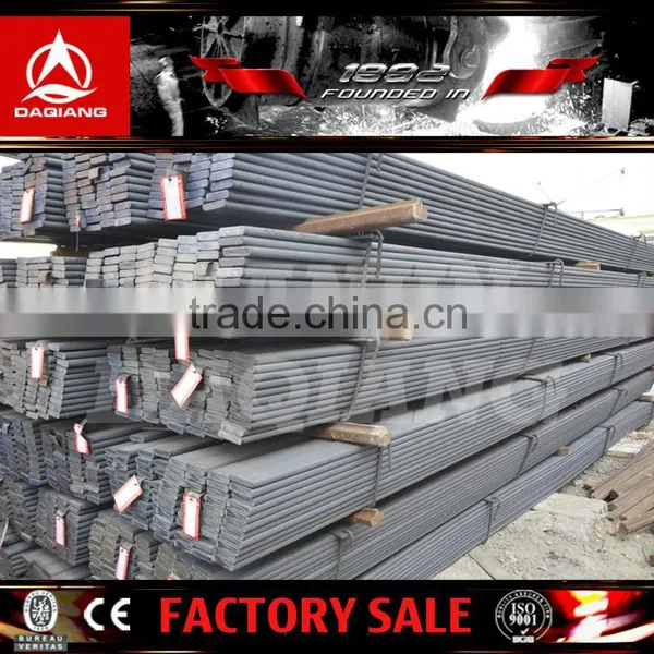 SUP7 Hot Rolled High Carbon Low Price Spring Steel Flat Bar photo-4