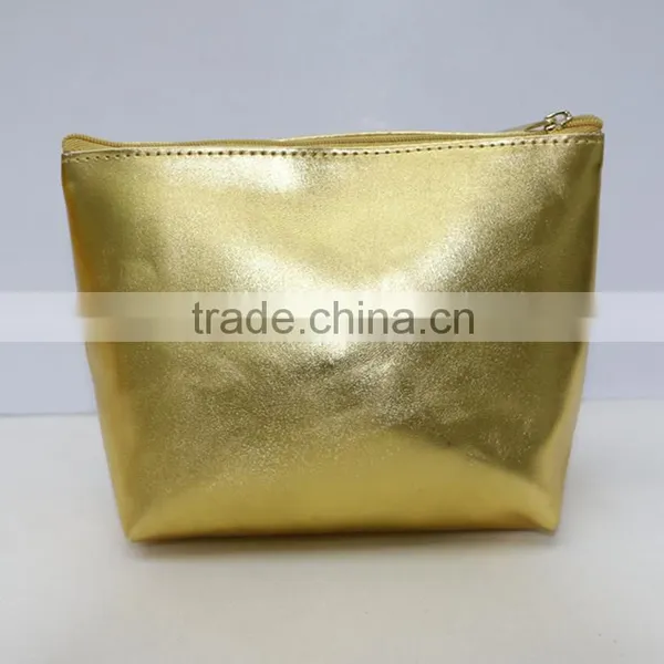 Women Clutch Makeup Bag Cosmetic Bag Bright PU Leather Women Bag Multifunction Bags