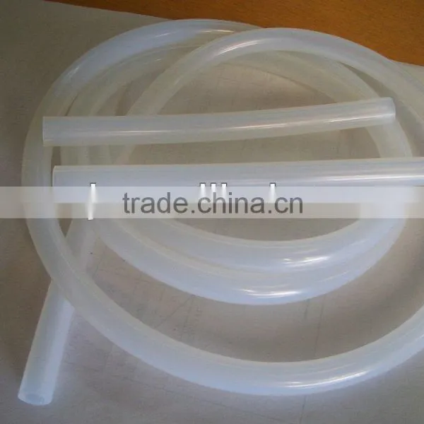 FDA Transparent Silicone Tube