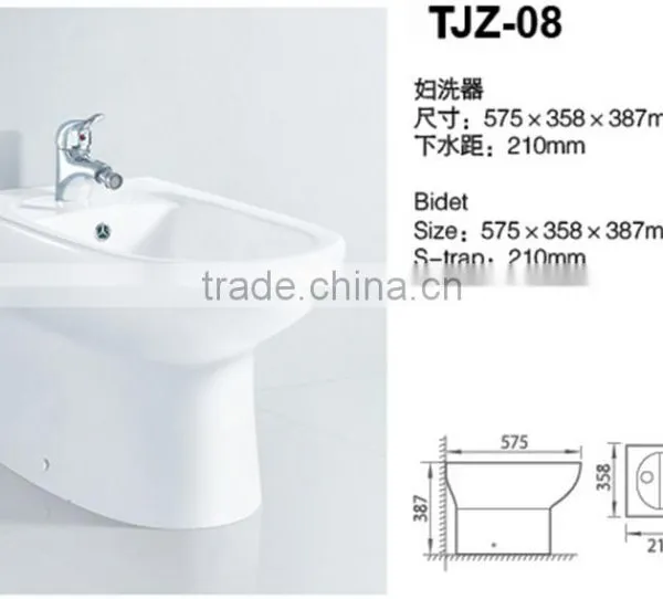 Ceramic Toilet Round Hyjet Handheld Bidet China Supplier photo-2