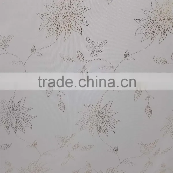 China Supplier New Design 75*100 Polyester Gilding Fabric for Garments