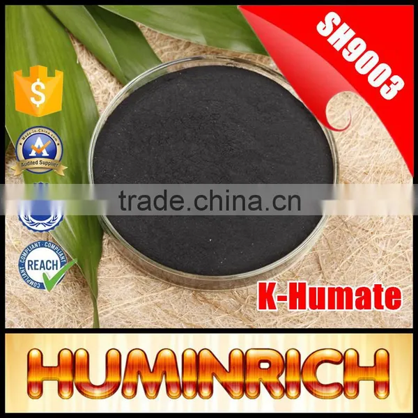 Huminrich Solubility High Quality Increase Vegetable Yield Potassium Humate Fertilizer photo-3