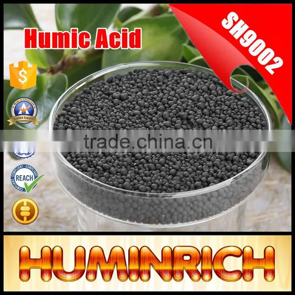 Huminrich Shenyang SH9002-5 Insoluble Humic Acid Granular Form For Rice photo-4