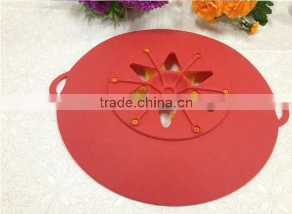 2016 Hot Selling Factory Make New Stylish Silicone Pot Cover Lid photo-2