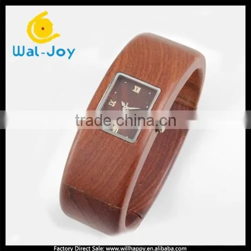 2015 Personality Special Stylish Wooden Charming Top Quality Waterproof Custom Watch(WJ-3903)