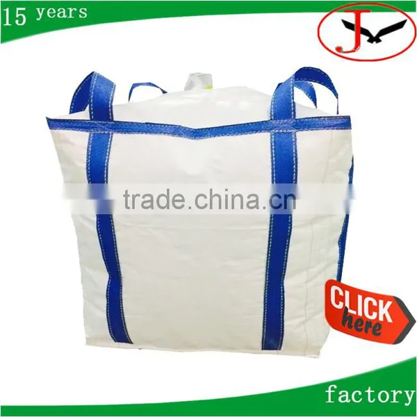 China Supplier Bulk/ton Super Sacks Fertilizer Plastic Packaging Bag photo-6