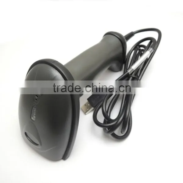 2D Wired Handheld QR Code Barcode Scanner Reader I2DBC009 photo-2