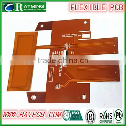 China SMT Manufaturer Double Side Fpcb for Led Strip Flexible Pcb photo-5