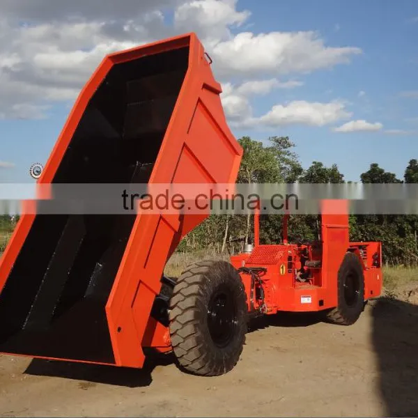 RT-12 Low Profile Dump Truck With DEUTZ Air Cooled Diesel Engine photo-6