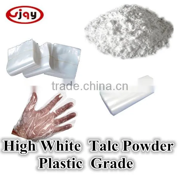 Plastic Powder Grade White Talc Powder Haichen Liaoning China for Plastic
