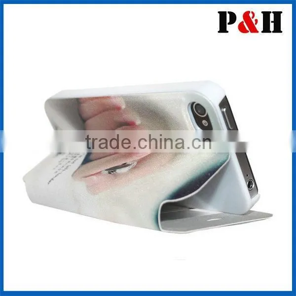 PU Leather Case for Iphone 5,5s,pu Cases for Iphone photo-6