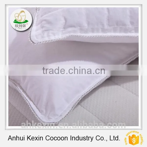 100% Cotton Down Proof Fabric Hotel Pillow