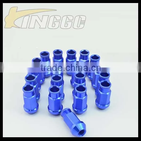 Universal Aluminium Wheel Lug Wheel Lock Nuts photo-3