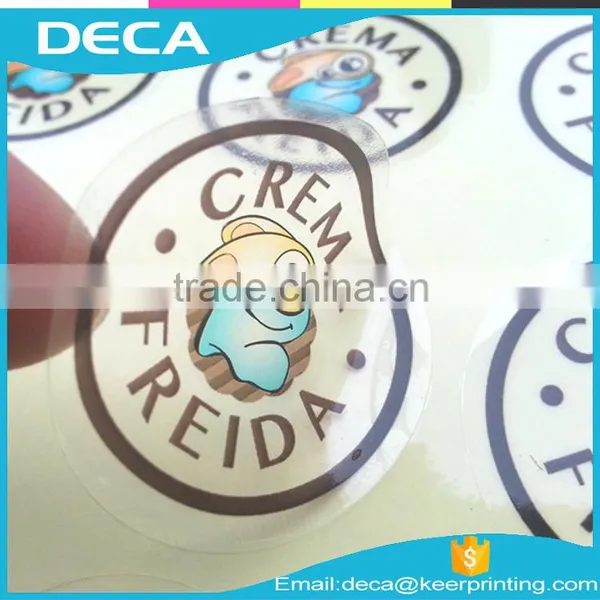 Custom Clear Vinyl Sticker Die Cut Decal Sticker photo-6