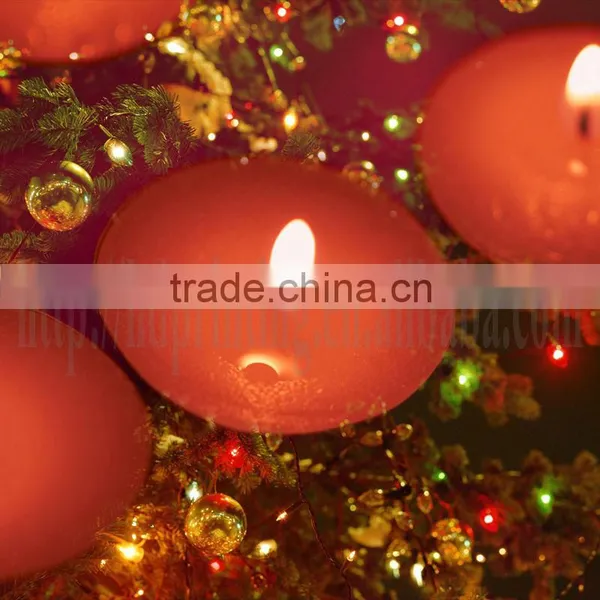 LED Canvas Painting,wall Art, Lighted up Candle Painting,Christmas Wall Decor photo-3