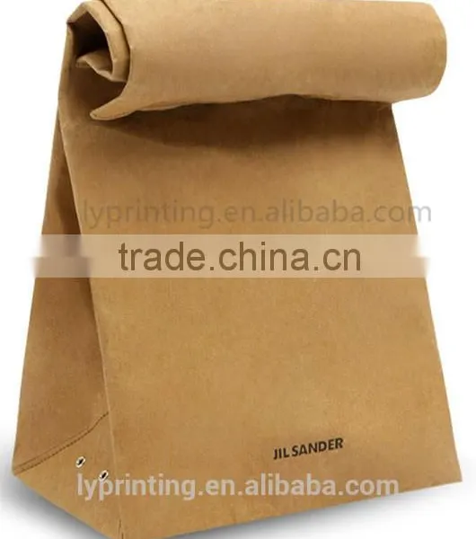 Cheap Custom Kraft Paper Bag, Shopping Bag Printing photo-5