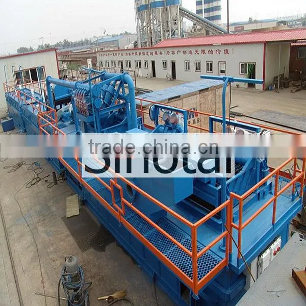 Type FG and ZG Mud Tank Two-sided Guard Rail