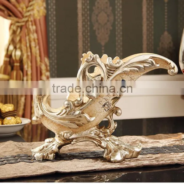 Sliver Color Ceramic Champagne Bottle Holder photo-6