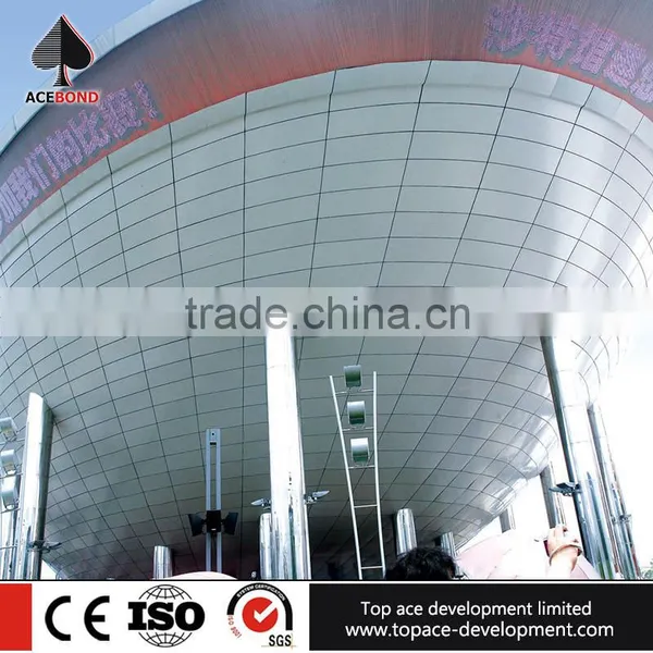 Can Customized Curved Aluminum Honeycomb Panel
