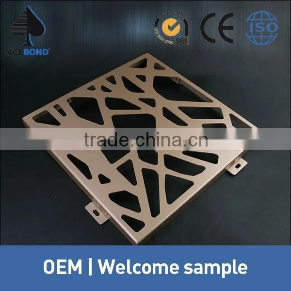 Solid Aluminum Curtain Wall for Iron and Rod Building Constructions photo-4