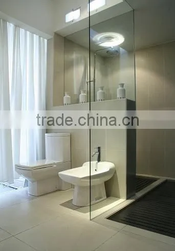 High Quality Tempered Glass Shower Partition for Wholesale photo-2
