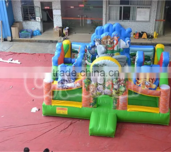 Kids Play Land Inflatable Amusement Park photo-2