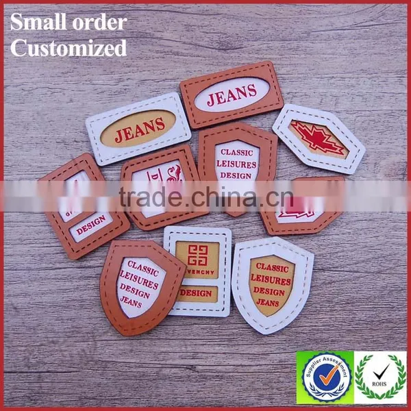 Custom Embossed Leather Patch for Casual Jacket photo-4
