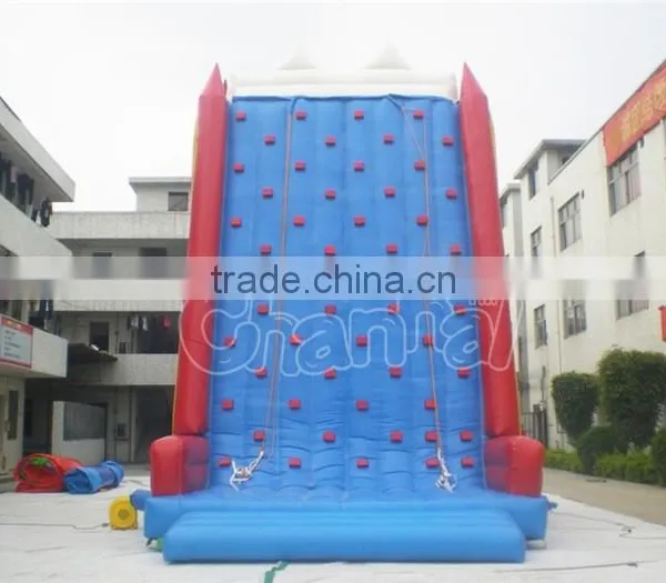 Outdoor Used Rock Climbing Wall Inflatable Rock Climbing Wall Climb Game photo-3