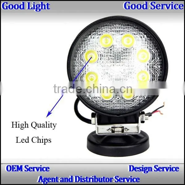 OVOVS Factory Price Hot Sales ! Waterproof 12v 24w Auto Led Headlight for Trucks photo-2