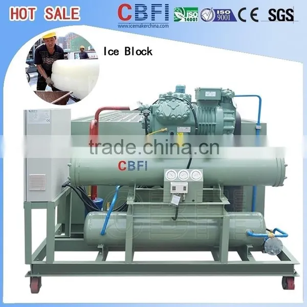 CBFI Industrial Block Ice Maker Machine Manufacturer For Africa photo-2