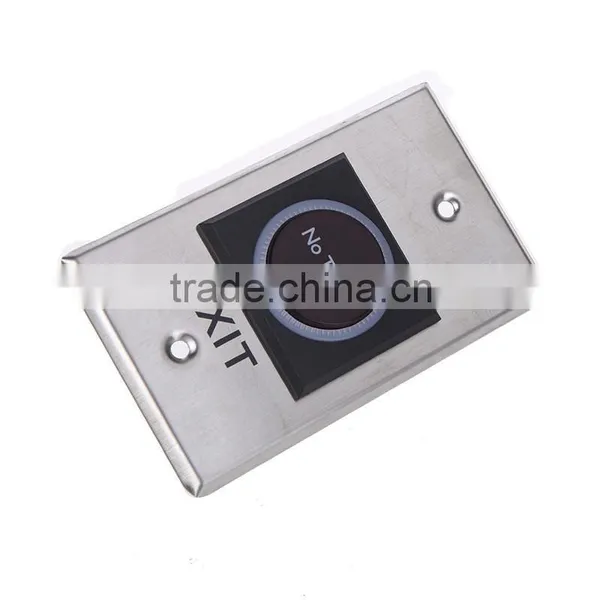ZK Access Control Exit Button Exit Switch Door Opener Good Quality Infrared no Touch Switch Button Push Button photo-5