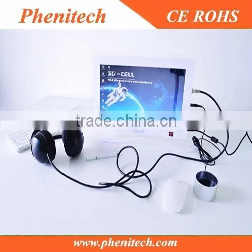 2015 Popular Low Price Touch Screen 3d Nls Quantum Health Analyzer/touch Screen 3D-NLS photo-2
