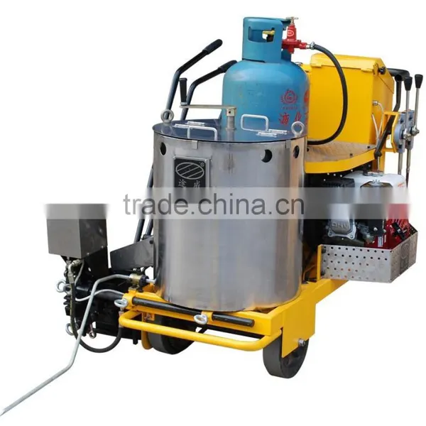 Thermoplastic Raised Rib Line Making Machine