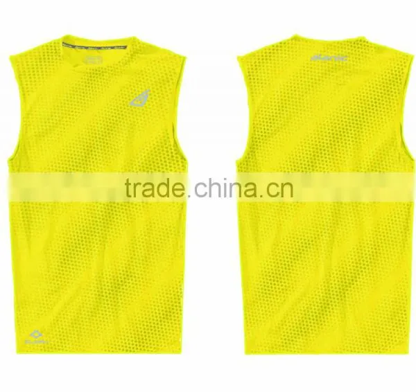 Mens Sublimated Dot Tank Top Multiply Colors photo-5