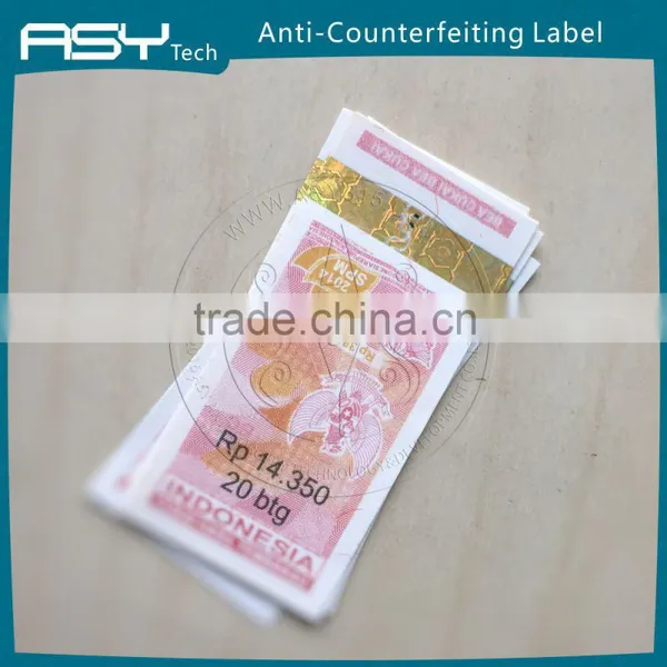 Positioning Hot Stamping Hologram Sticker Quality Choice photo-4