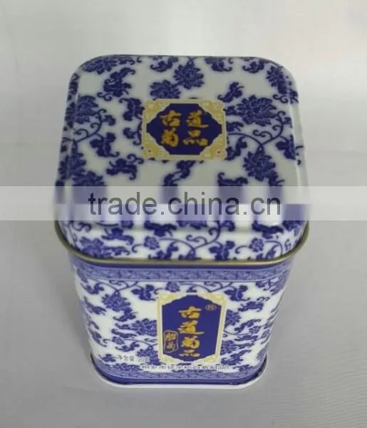 Metal Small Tea Tin Boxes photo-2