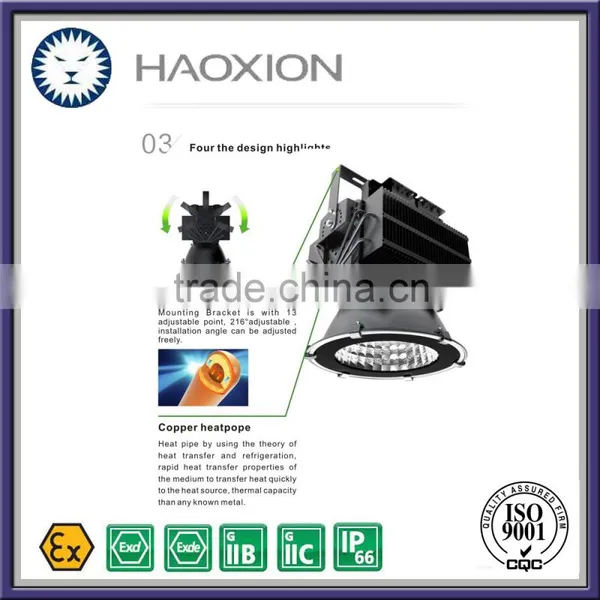 HOT Sale High Quality 500W High Power Heat Sink Die Cast Aluminum Led Flood Light Parts Housing Quality Choice photo-6