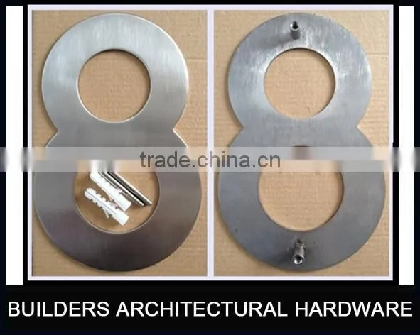 Australian Stainless Steel 304 Letter & Number on the Wall or Door