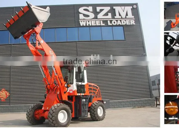 Wheel Loader 2 Ton 0.8-1.5 Cbm Construction Tools Equipment, Road Construction Machine, Funeral Equipment photo-5