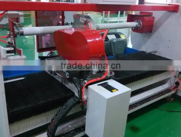 Kunlun Automatic PE / EVA Foam Roll Cutting Machine photo-4