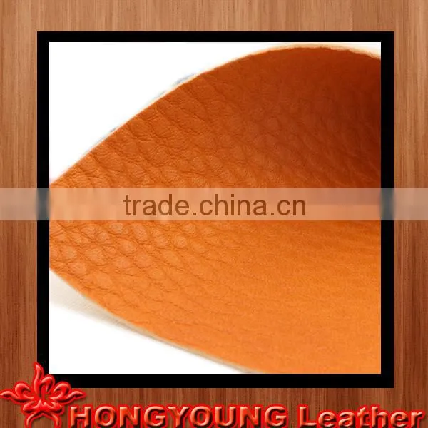 Flexible Litchi Grain Leather Synthetic for Ladis Bags,shoes