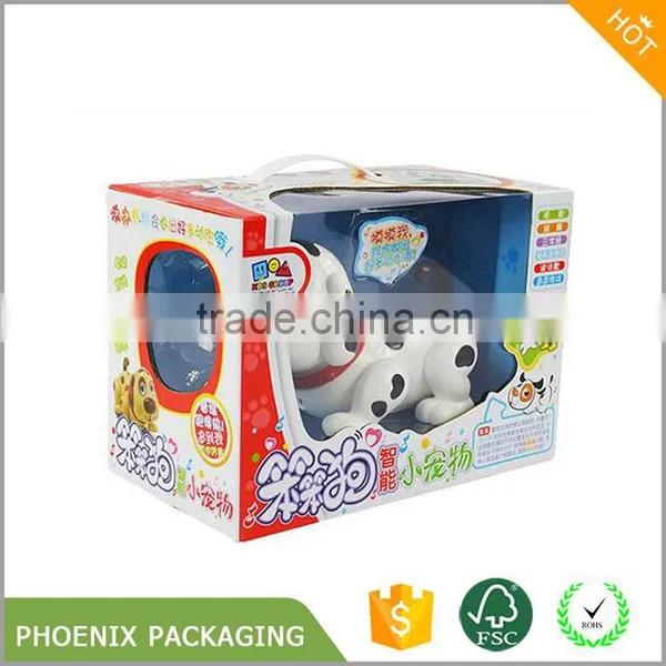 Customized Papercard Box With PVC Window photo-4