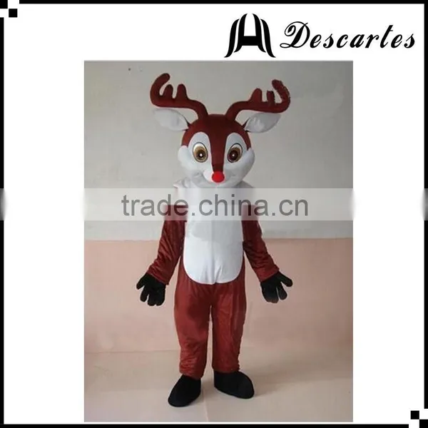 Chirstmas Funny Dress Reindeer Walking Costume for Adults