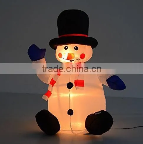 Cute Christmas Decoration Toys / Santa Claus 3d Model photo-2
