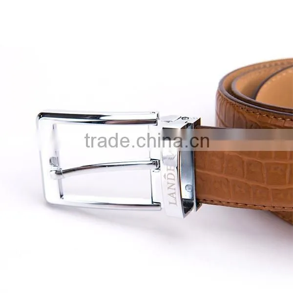 Guangzhou Factory Wholesale Top Leather Waist Belt for Men photo-4