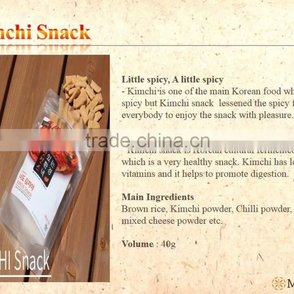 MEREAL Kimchi Snack