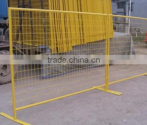 Fence Galvanzied Welded Wire Mesh Temp Fencing Easy Install Fence