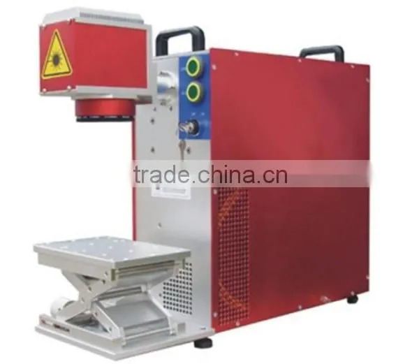Hot Sale Fiber Laser Marking Machine/ Fibre Laser Marking Machines photo-4