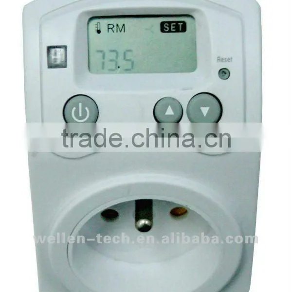 plug in thermostat and timer for far infrared heater panel